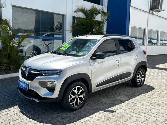 RENAULT KWID 1.0 12V SCE FLEX OUTSIDER MANUAL
